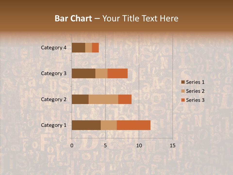 Rough Texture Background PowerPoint Template
