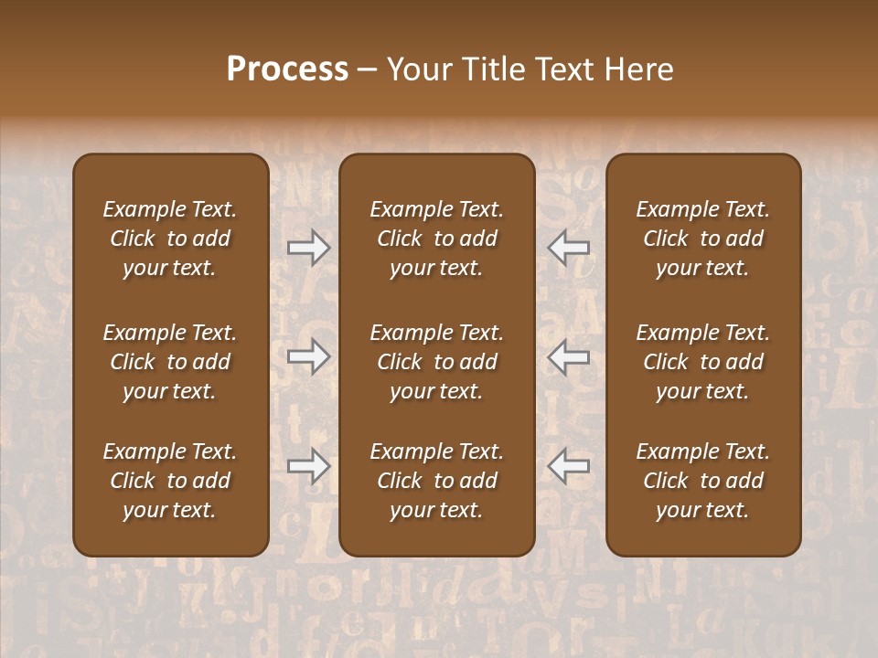 Rough Texture Background PowerPoint Template
