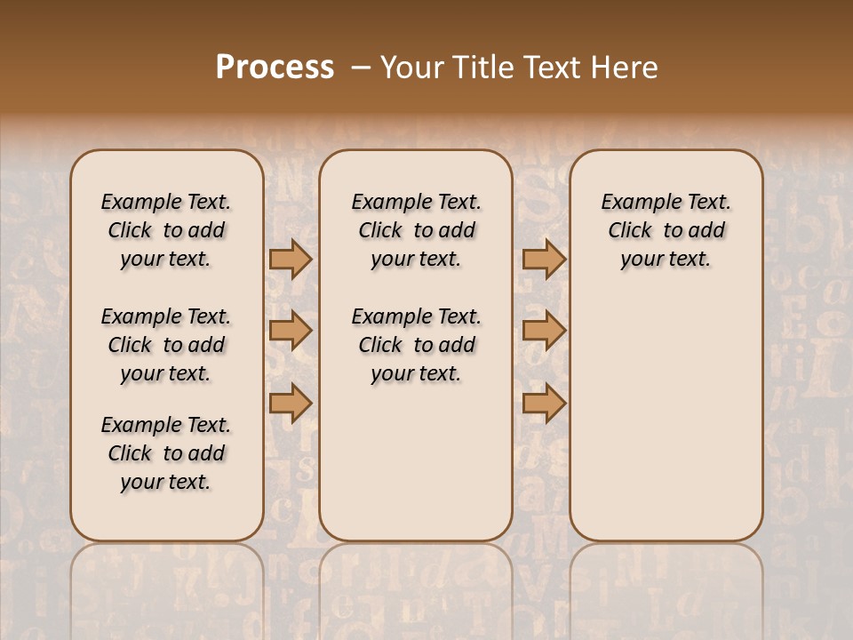 Rough Texture Background PowerPoint Template