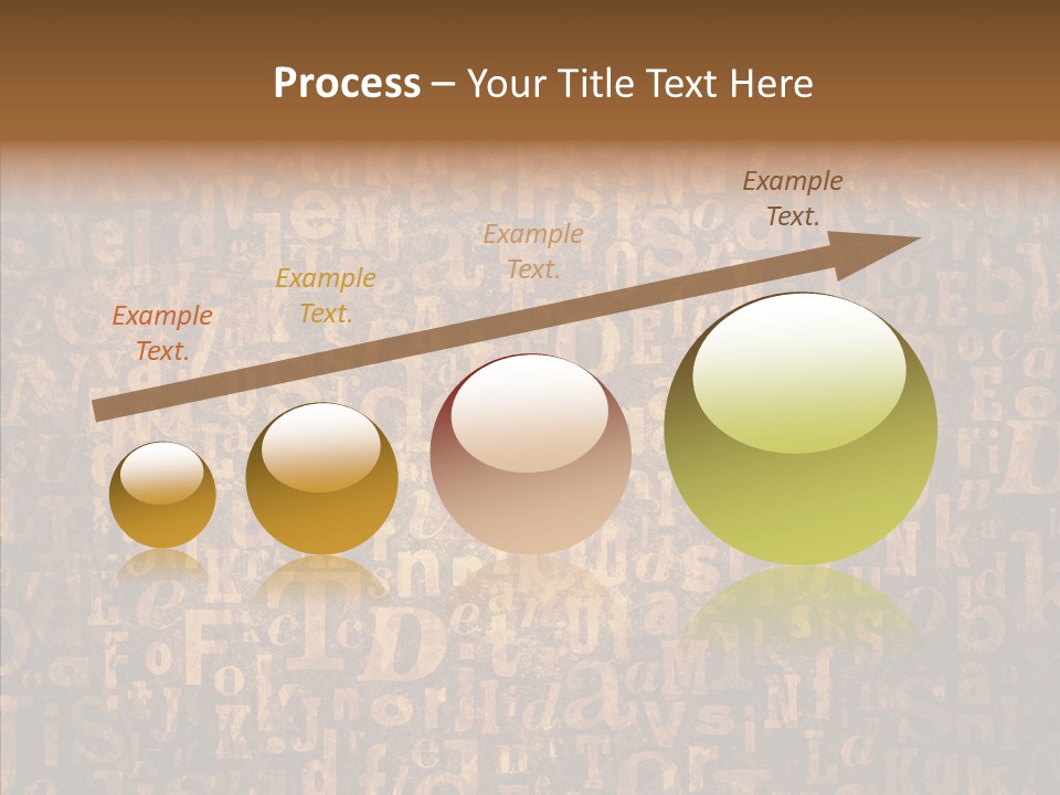 Rough Texture Background PowerPoint Template