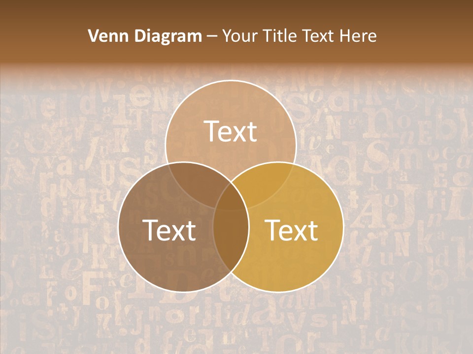 Rough Texture Background PowerPoint Template