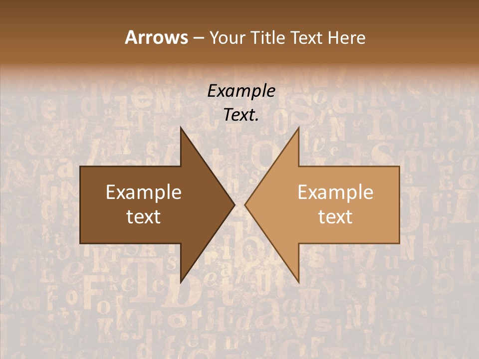 Rough Texture Background PowerPoint Template