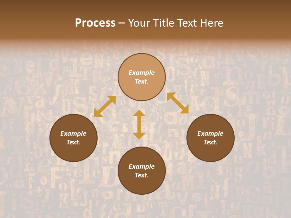 Rough Texture Background PowerPoint Template