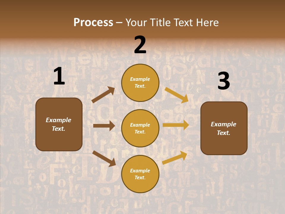 Rough Texture Background PowerPoint Template
