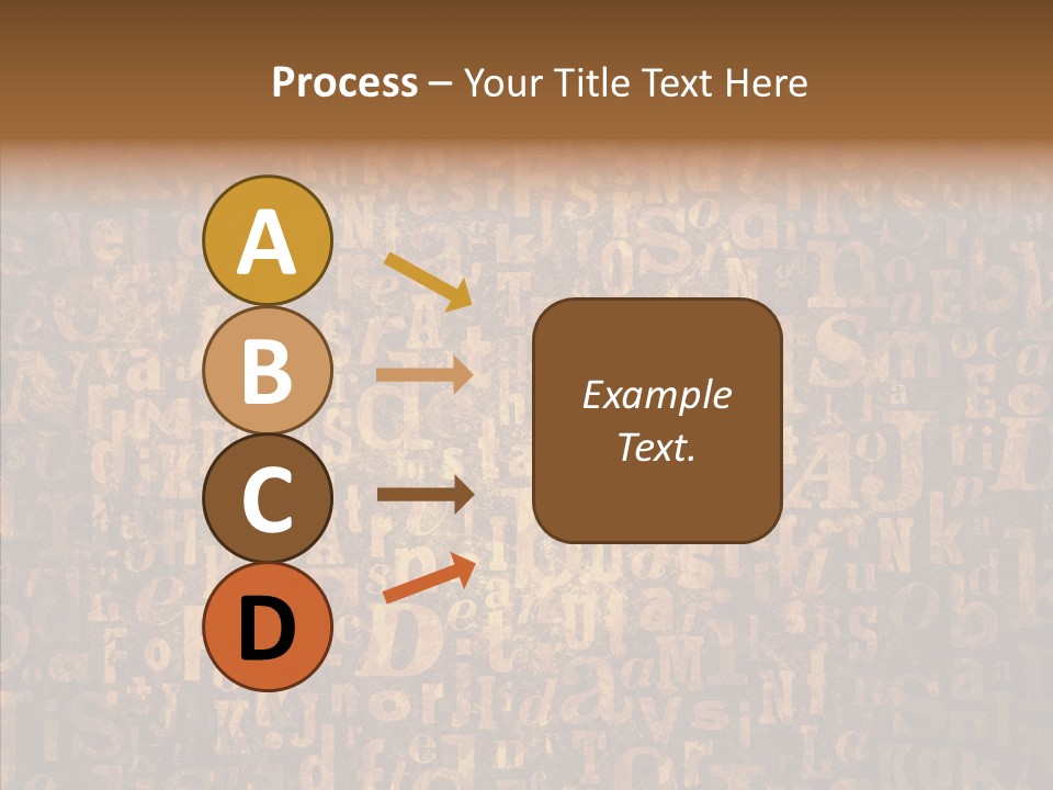 Rough Texture Background PowerPoint Template