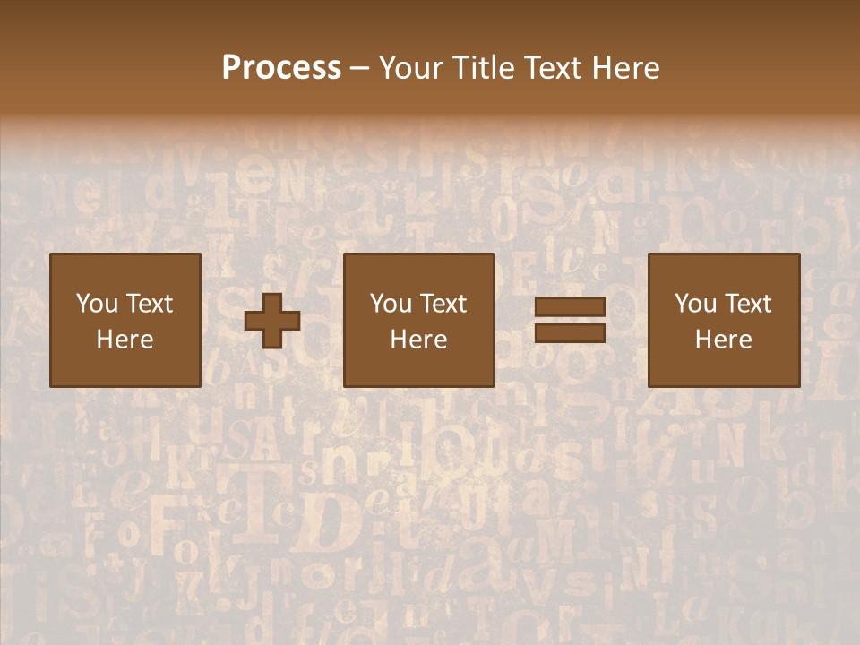 Rough Texture Background PowerPoint Template