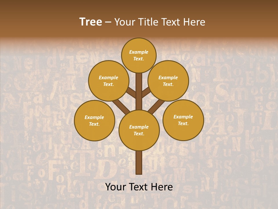 Rough Texture Background PowerPoint Template