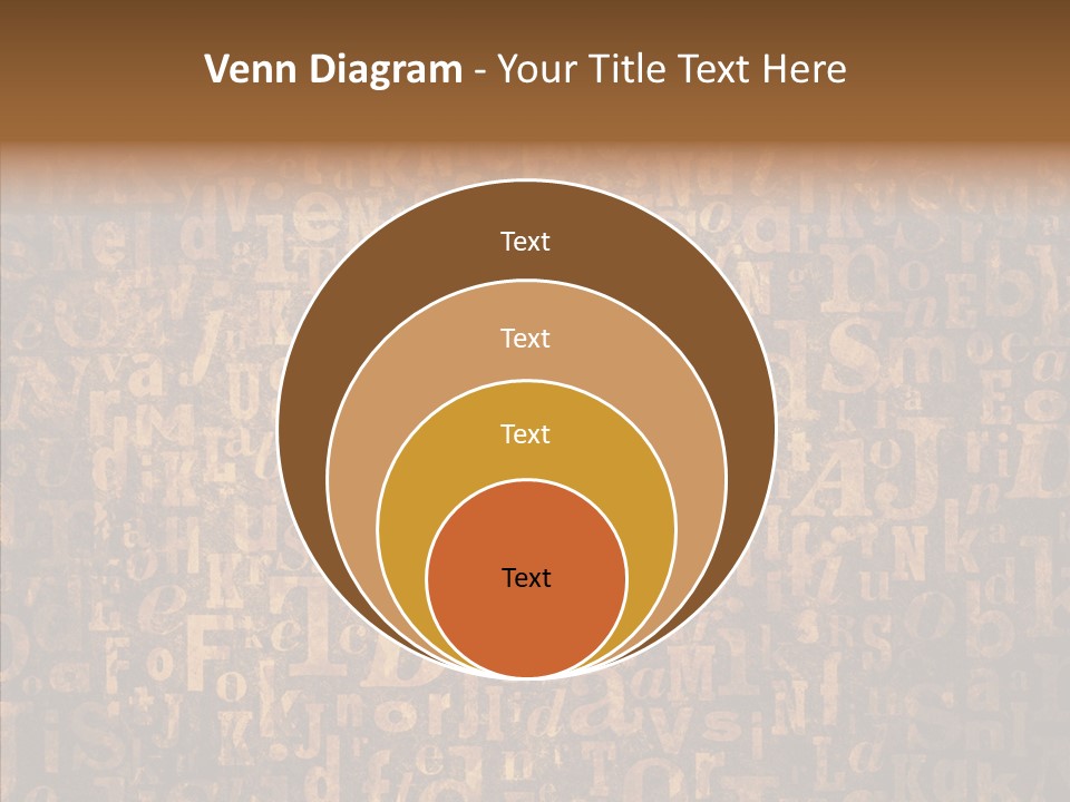 Rough Texture Background PowerPoint Template