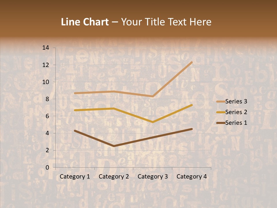 Rough Texture Background PowerPoint Template