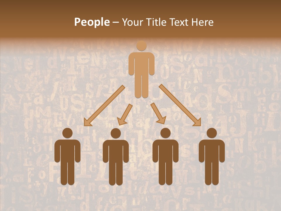 Rough Texture Background PowerPoint Template