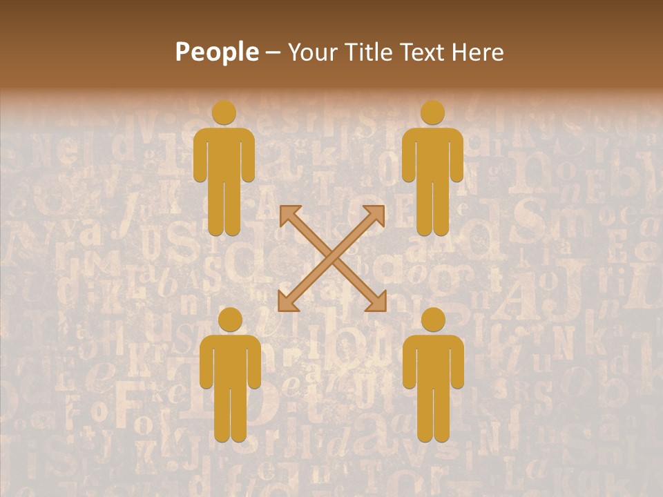 Rough Texture Background PowerPoint Template