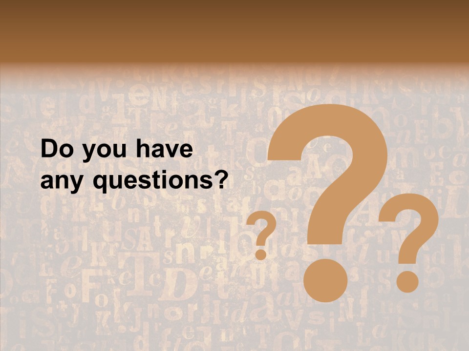 Rough Texture Background PowerPoint Template