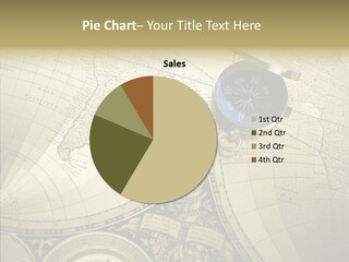 Navigation Plan Worldwide PowerPoint Template