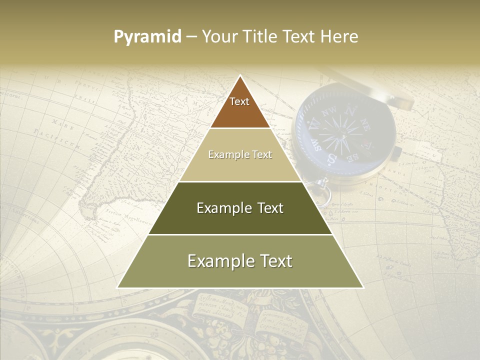 Navigation Plan Worldwide PowerPoint Template