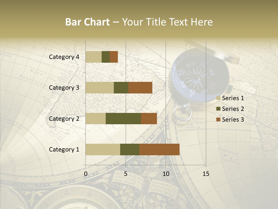 Navigation Plan Worldwide PowerPoint Template
