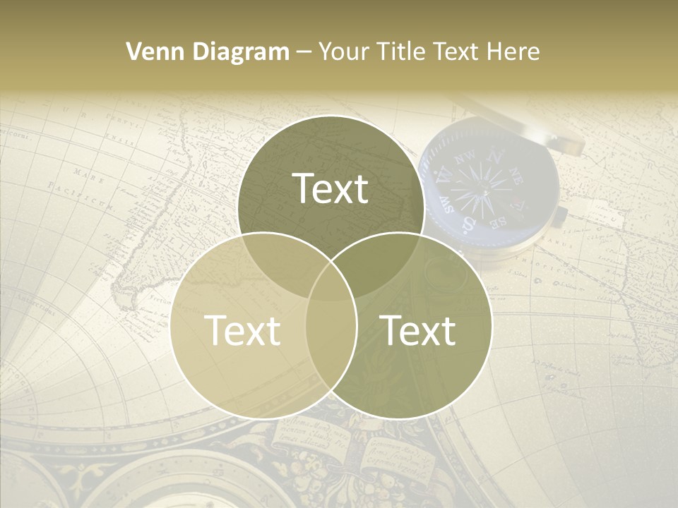 Navigation Plan Worldwide PowerPoint Template