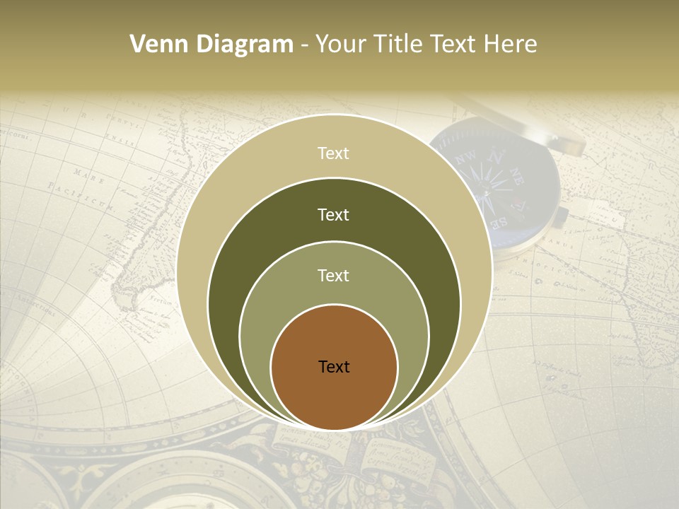 Navigation Plan Worldwide PowerPoint Template