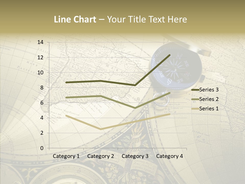 Navigation Plan Worldwide PowerPoint Template