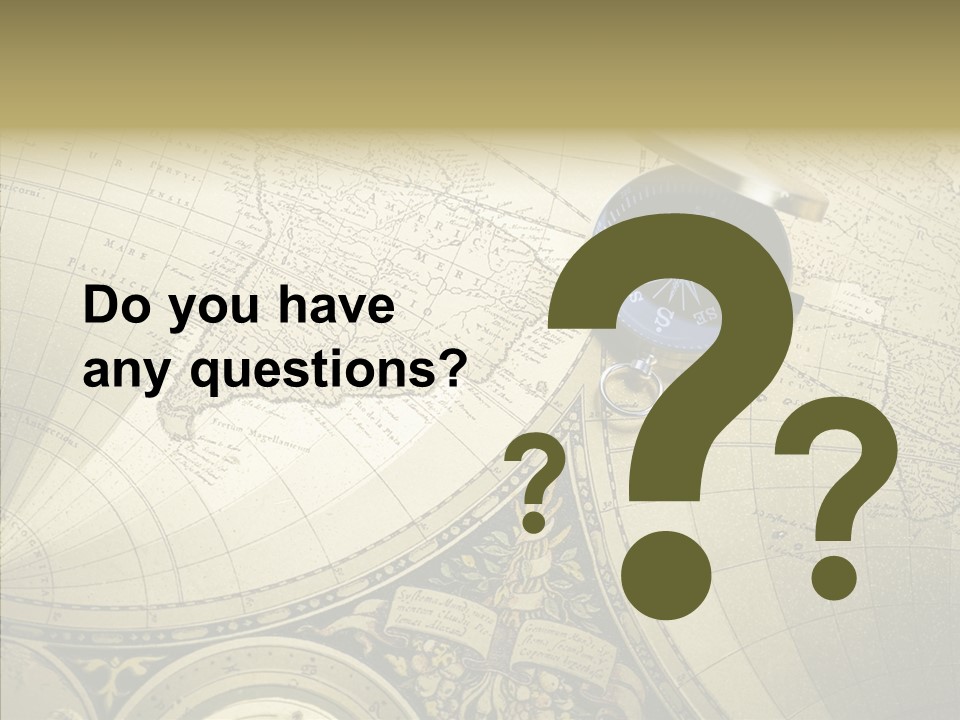 Navigation Plan Worldwide PowerPoint Template