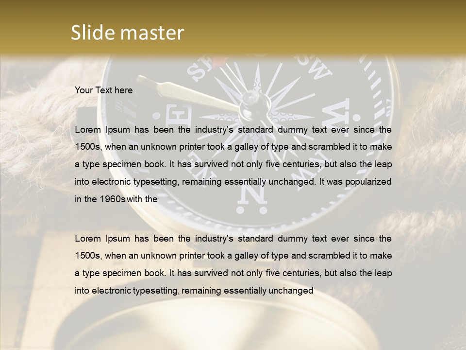 Accuracy Travelling Communication PowerPoint Template