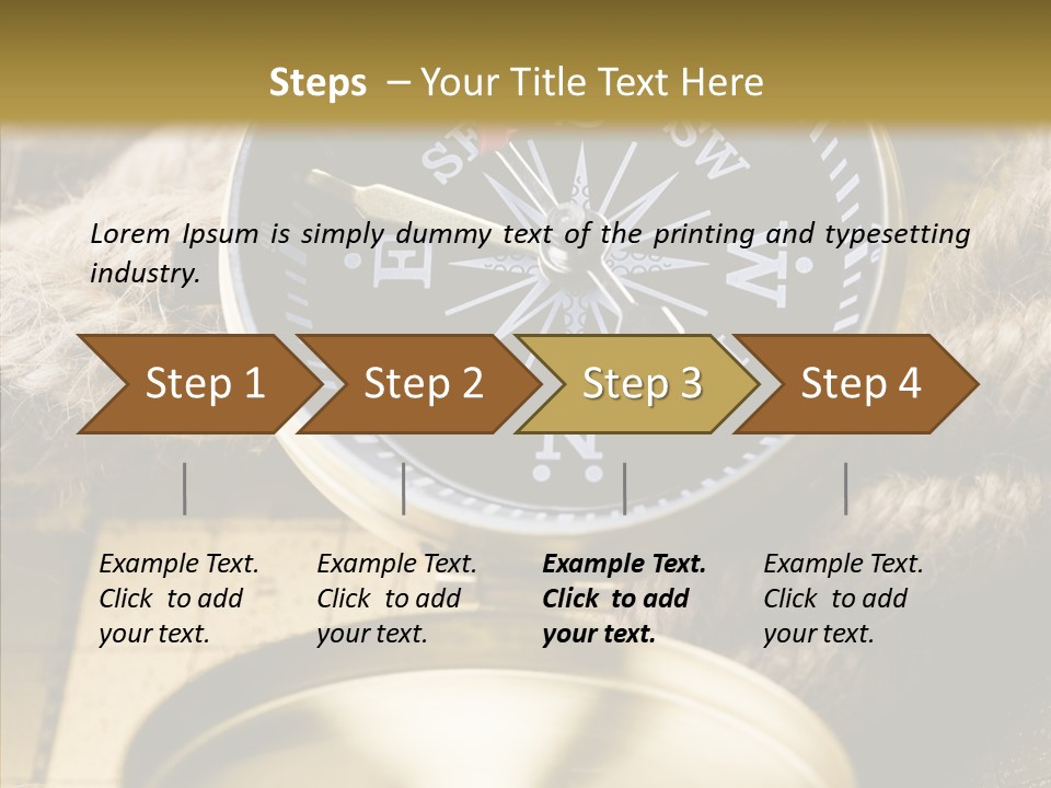 Accuracy Travelling Communication PowerPoint Template