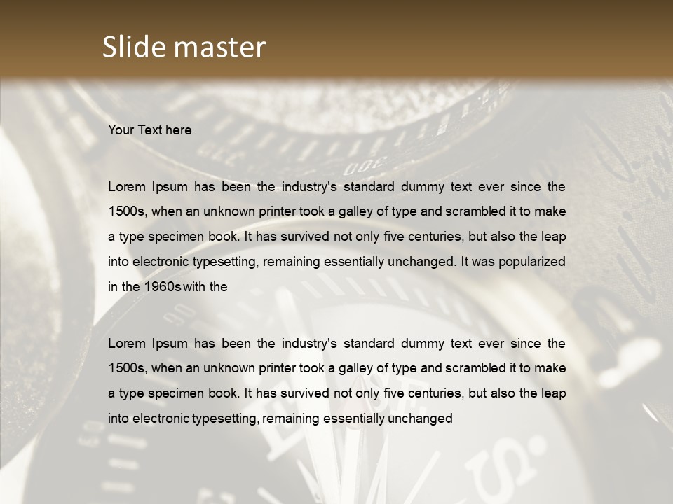 Symbol Travel Nation PowerPoint Template