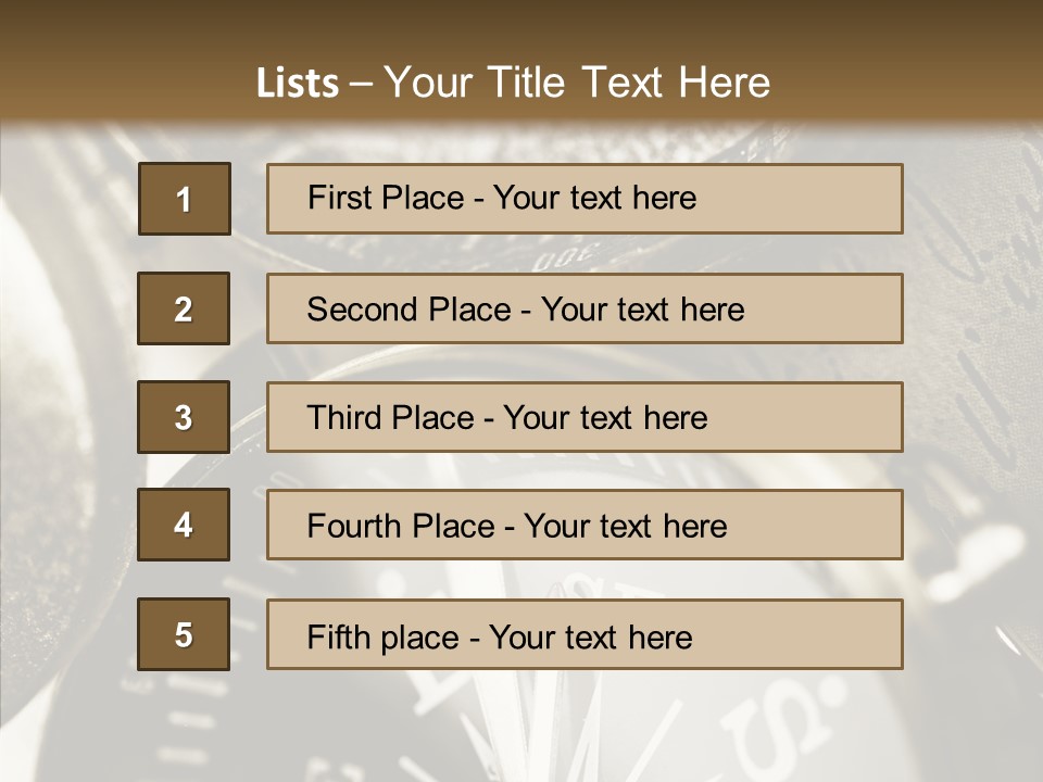 Symbol Travel Nation PowerPoint Template