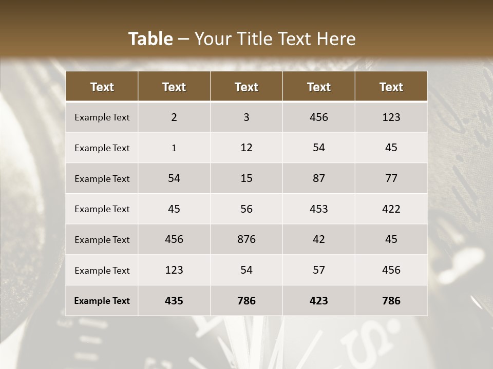 Symbol Travel Nation PowerPoint Template