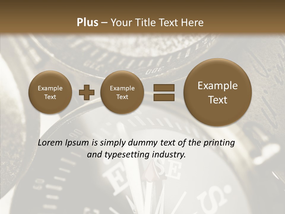 Symbol Travel Nation PowerPoint Template