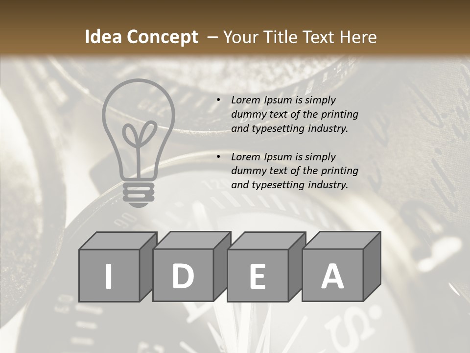 Symbol Travel Nation PowerPoint Template