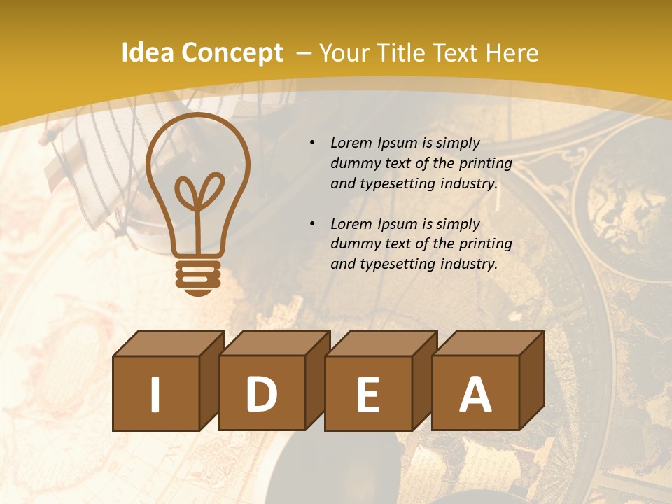 Image Concept Background PowerPoint Template