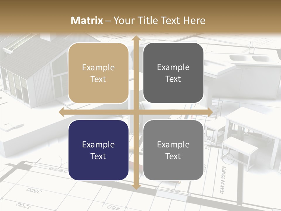 Hammer Reconstruction Graph PowerPoint Template