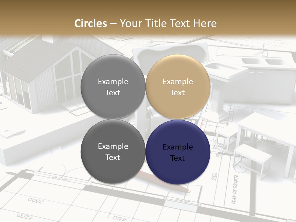 Hammer Reconstruction Graph PowerPoint Template