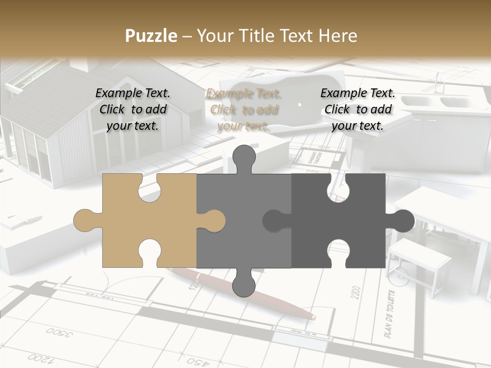 Hammer Reconstruction Graph PowerPoint Template