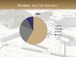 Hammer Reconstruction Graph PowerPoint Template