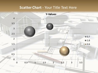 Hammer Reconstruction Graph PowerPoint Template