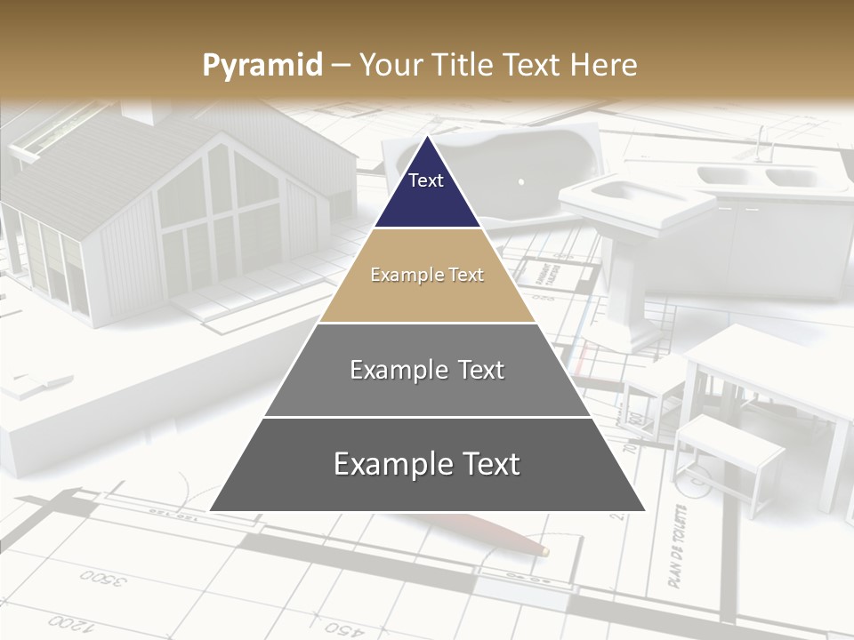 Hammer Reconstruction Graph PowerPoint Template