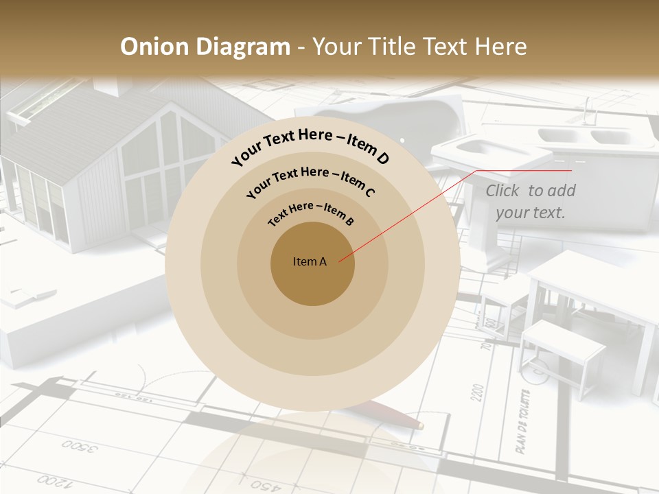 Hammer Reconstruction Graph PowerPoint Template