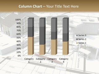 Hammer Reconstruction Graph PowerPoint Template