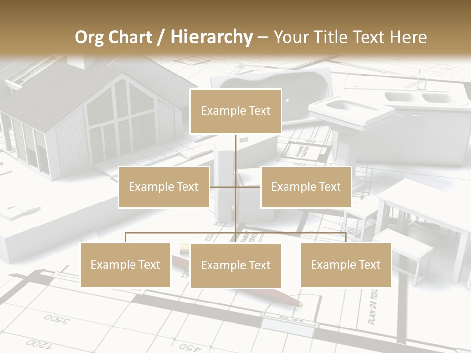 Hammer Reconstruction Graph PowerPoint Template