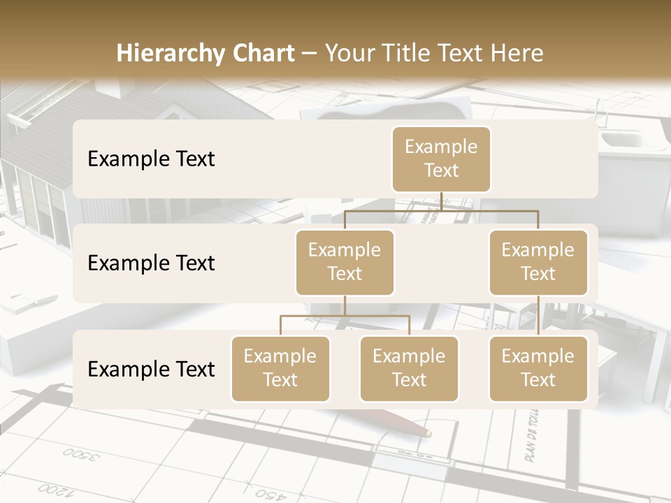 Hammer Reconstruction Graph PowerPoint Template