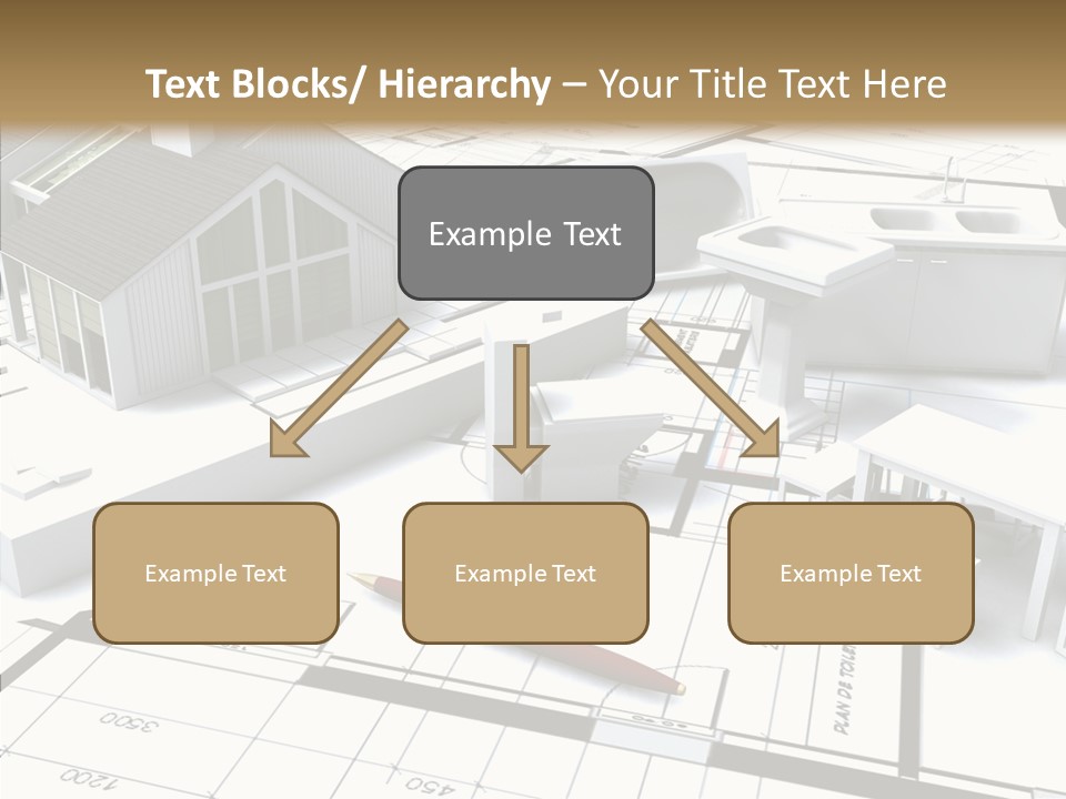 Hammer Reconstruction Graph PowerPoint Template