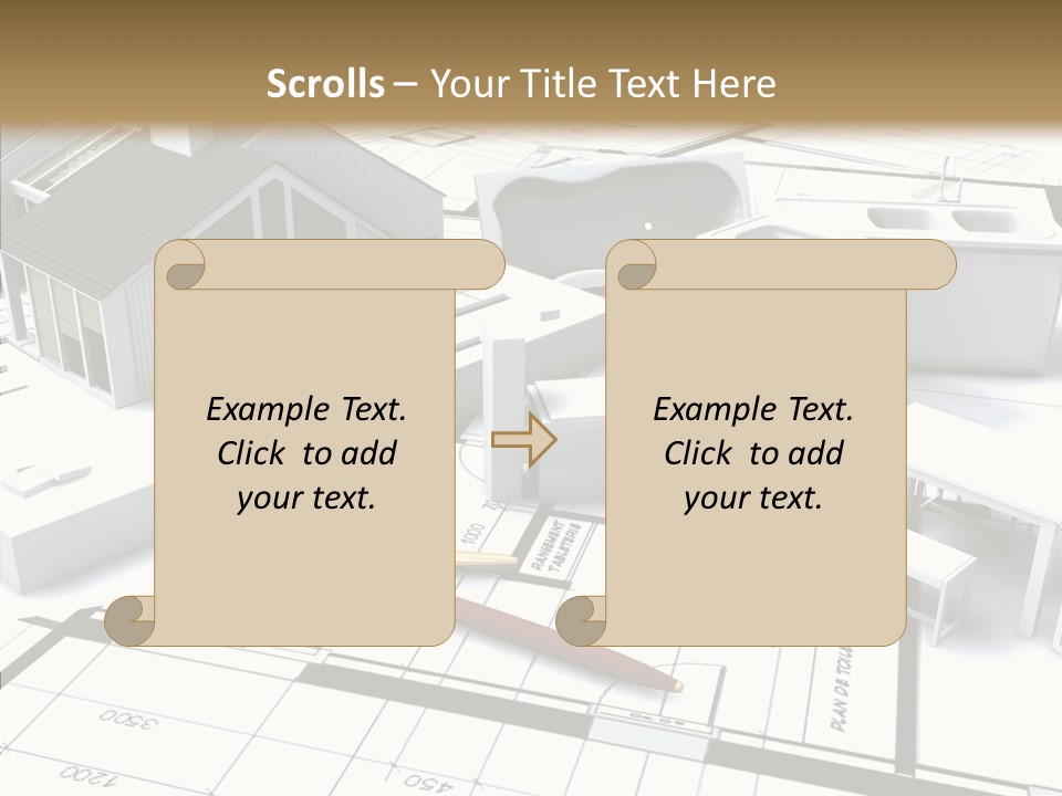 Hammer Reconstruction Graph PowerPoint Template