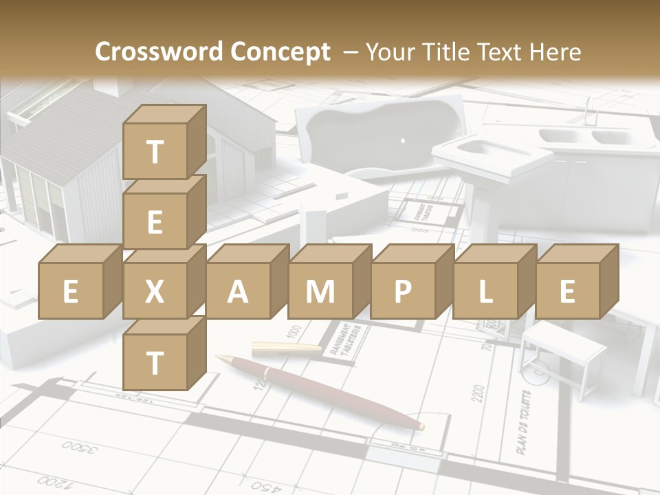 Hammer Reconstruction Graph PowerPoint Template