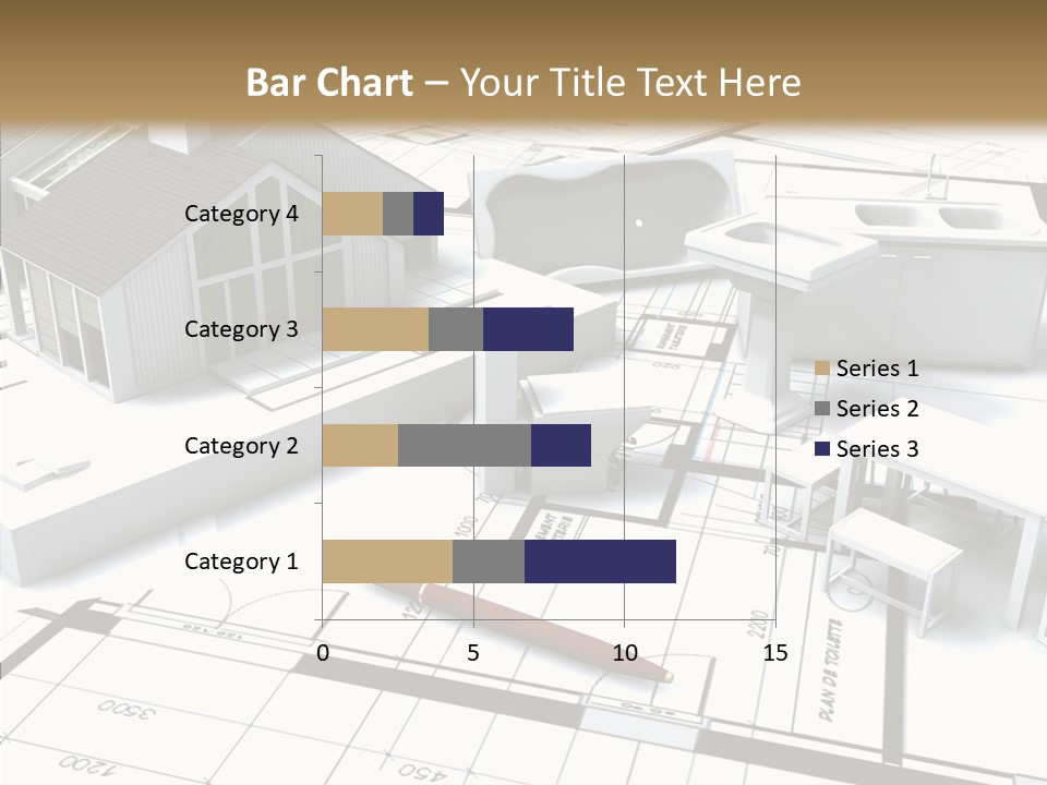 Hammer Reconstruction Graph PowerPoint Template