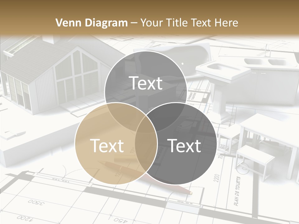 Hammer Reconstruction Graph PowerPoint Template