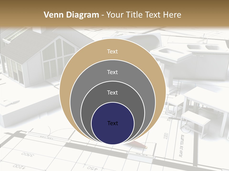 Hammer Reconstruction Graph PowerPoint Template