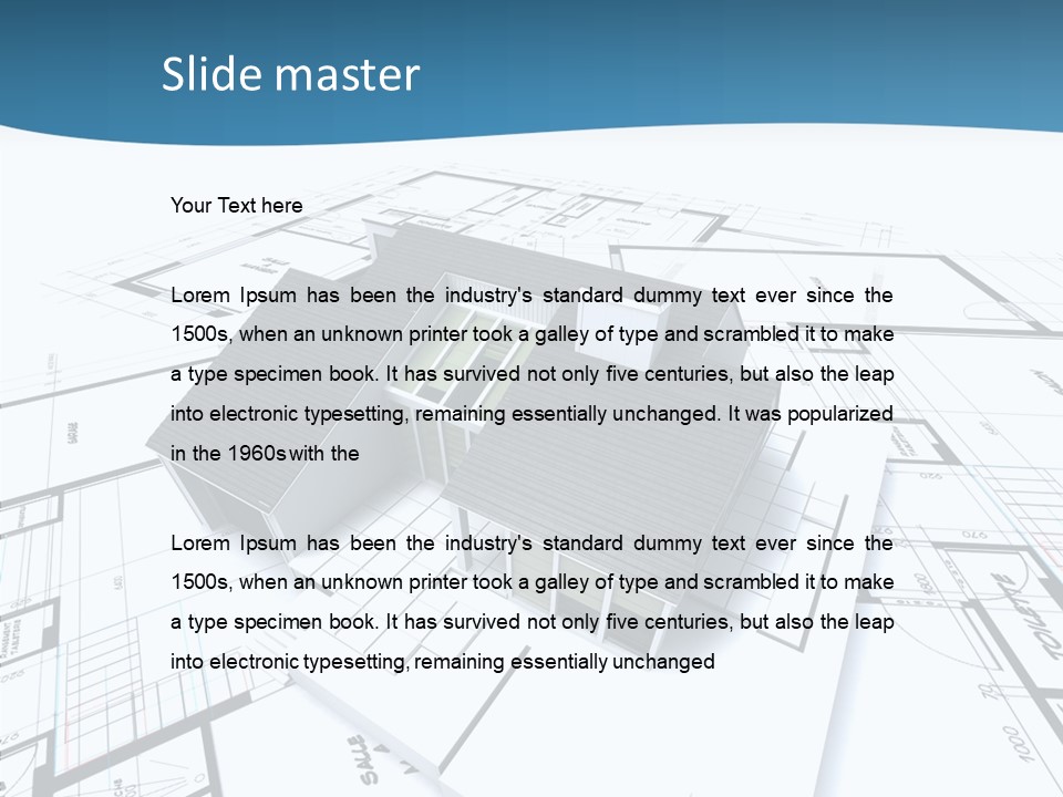 Forest Extension Pen PowerPoint Template