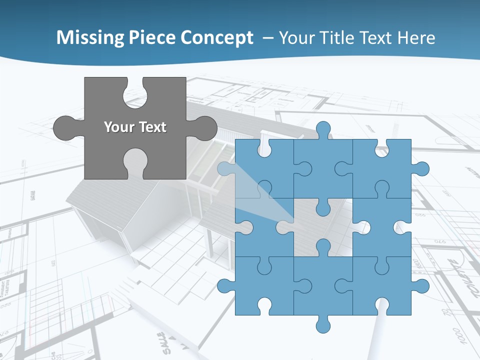 Forest Extension Pen PowerPoint Template