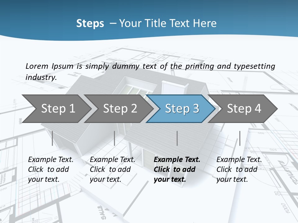 Forest Extension Pen PowerPoint Template